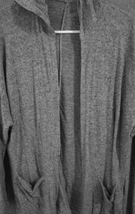 American eagle soft and sexy plush hooded cardigan